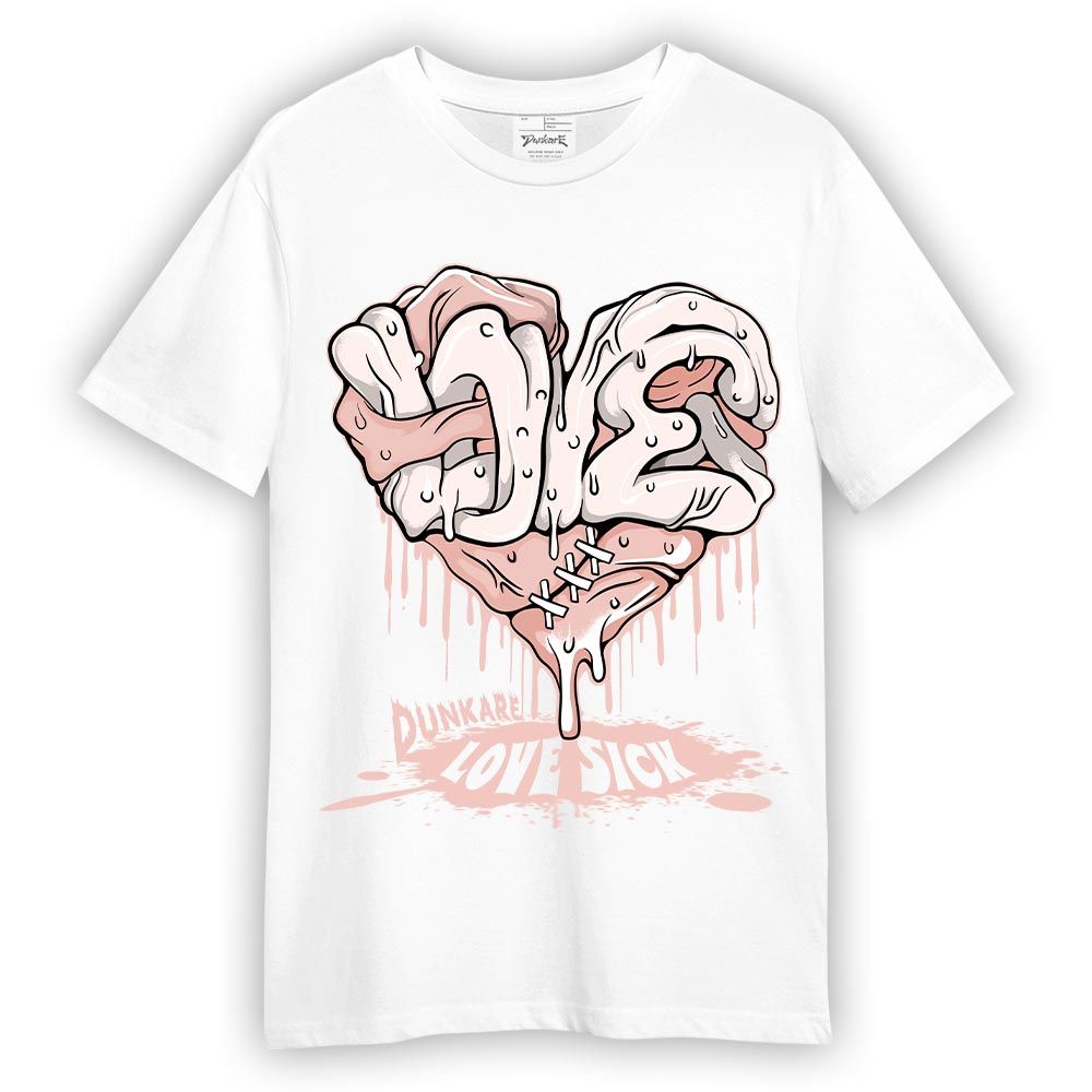 Shirt To Match T-shirt Love Sick, Low Legend Pink 11s T-shirt To Match Sneaker 2404 PAT