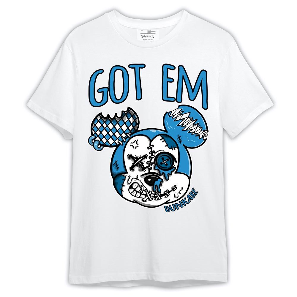 Shirt To Match Powder Blue 9s - Got Em Dripping Shirt Outfit 1405 NCT