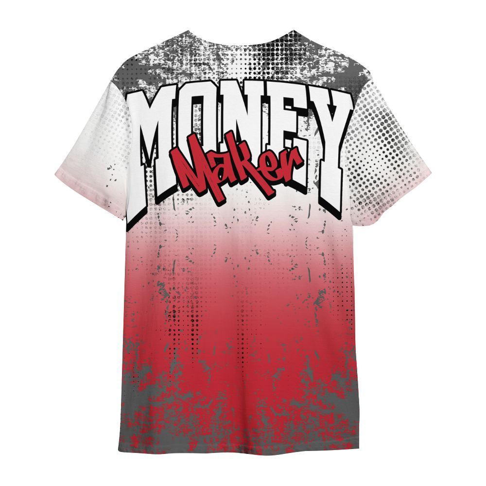 Shirt To Match Bunny 2025 8s - Move In Silence Money Street Retro All Over Print