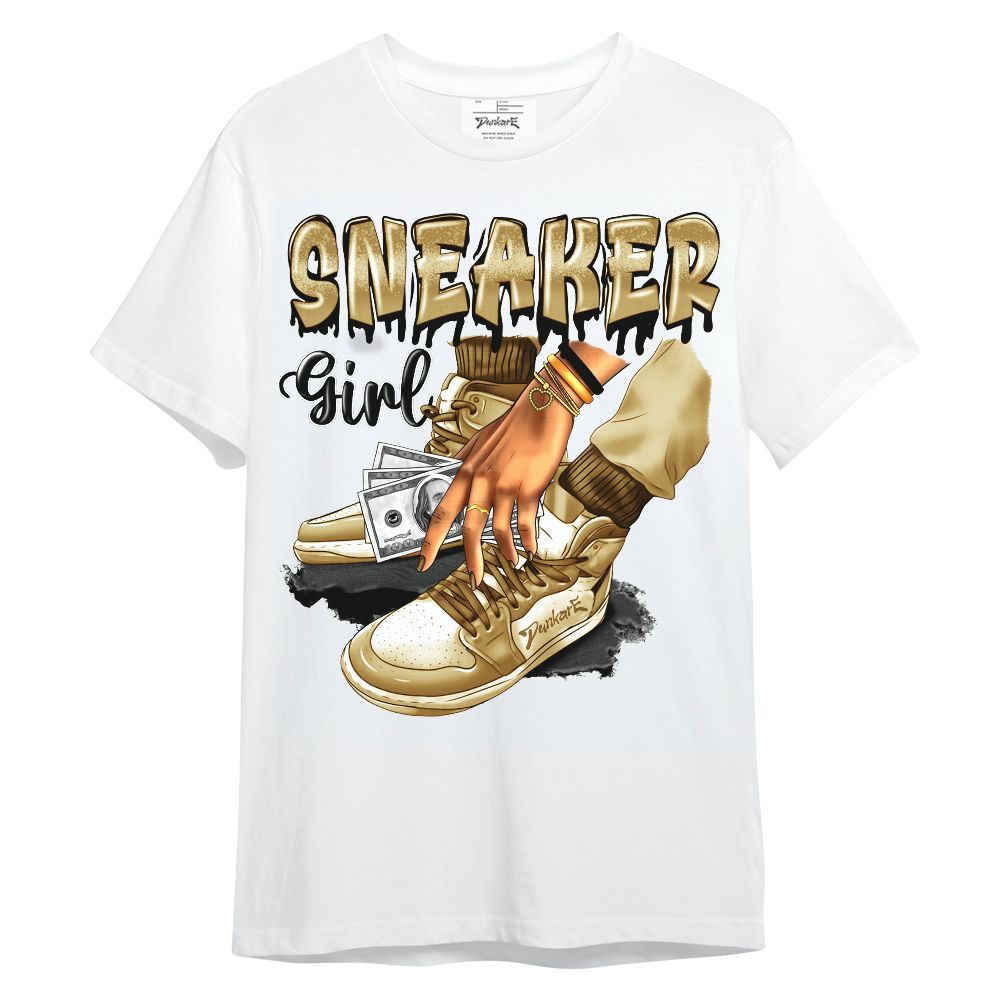Shirt To Match Black LD 1000 - SNEAKER Girl Money Drip Unisex Shirt
