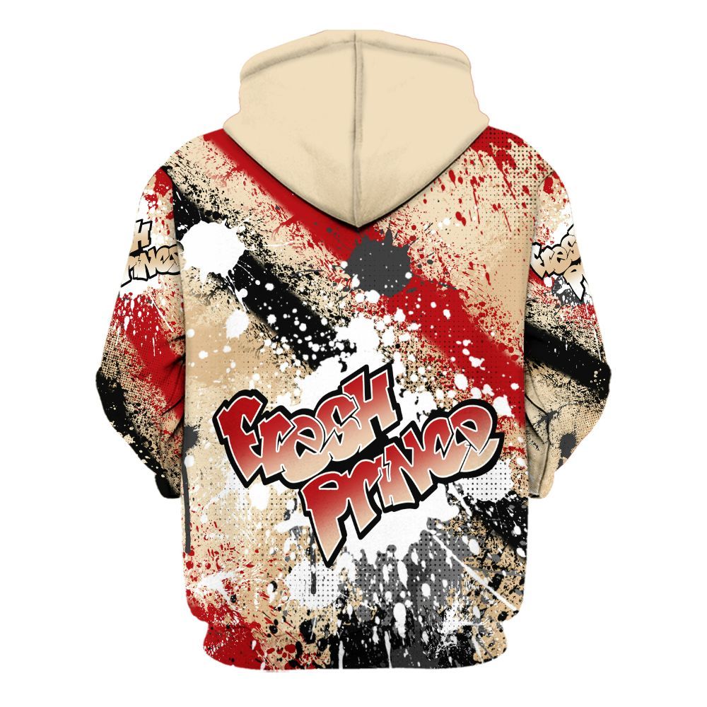 Hoodie To Match Dunk Low Strawberry Waffle - Fresh Sneaker Lick All Over Print