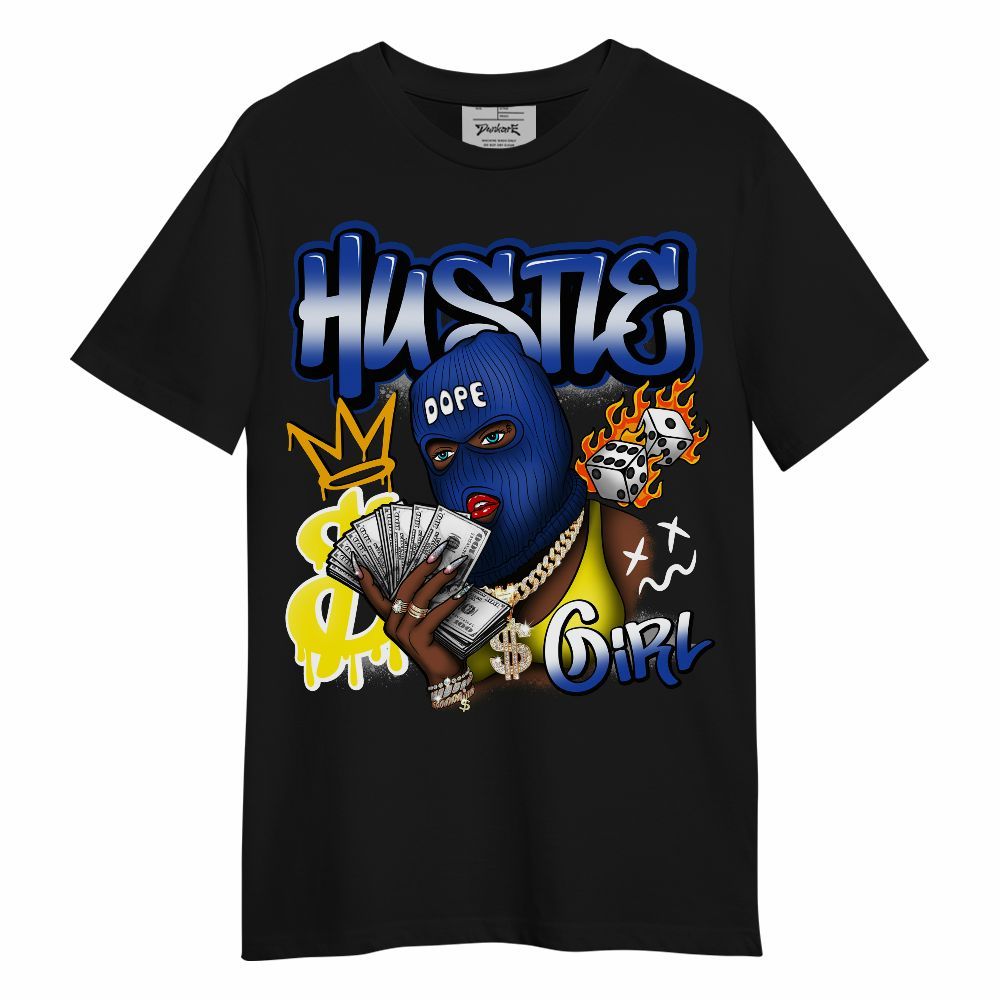 Shirt To Match Laney 14s - Money Hustles Girl Streetwear Unisex Shirt
