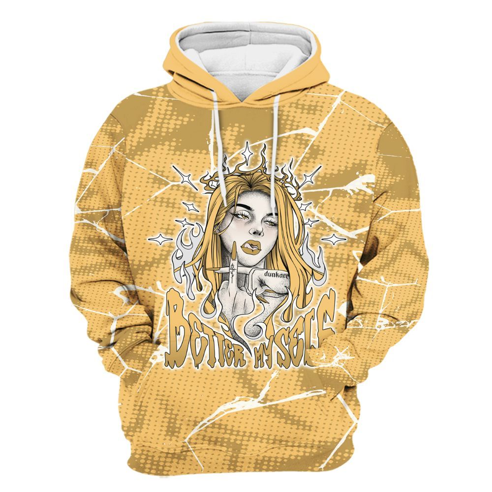 Hoodie To Match Craft Paris 6s - My-Self Crack Unique All Over Print