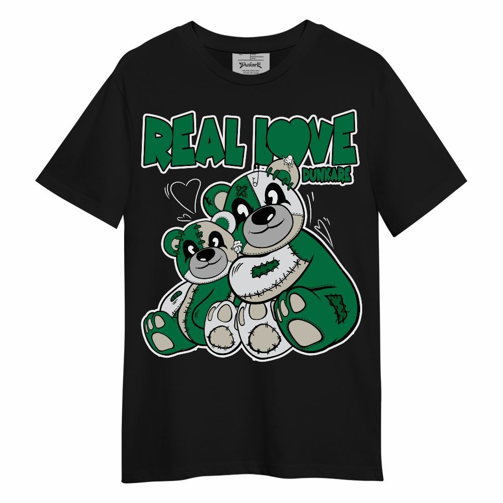 Shirt To Match Lucky Green 2s - Sincere Fondness Bear Unisex Shirt