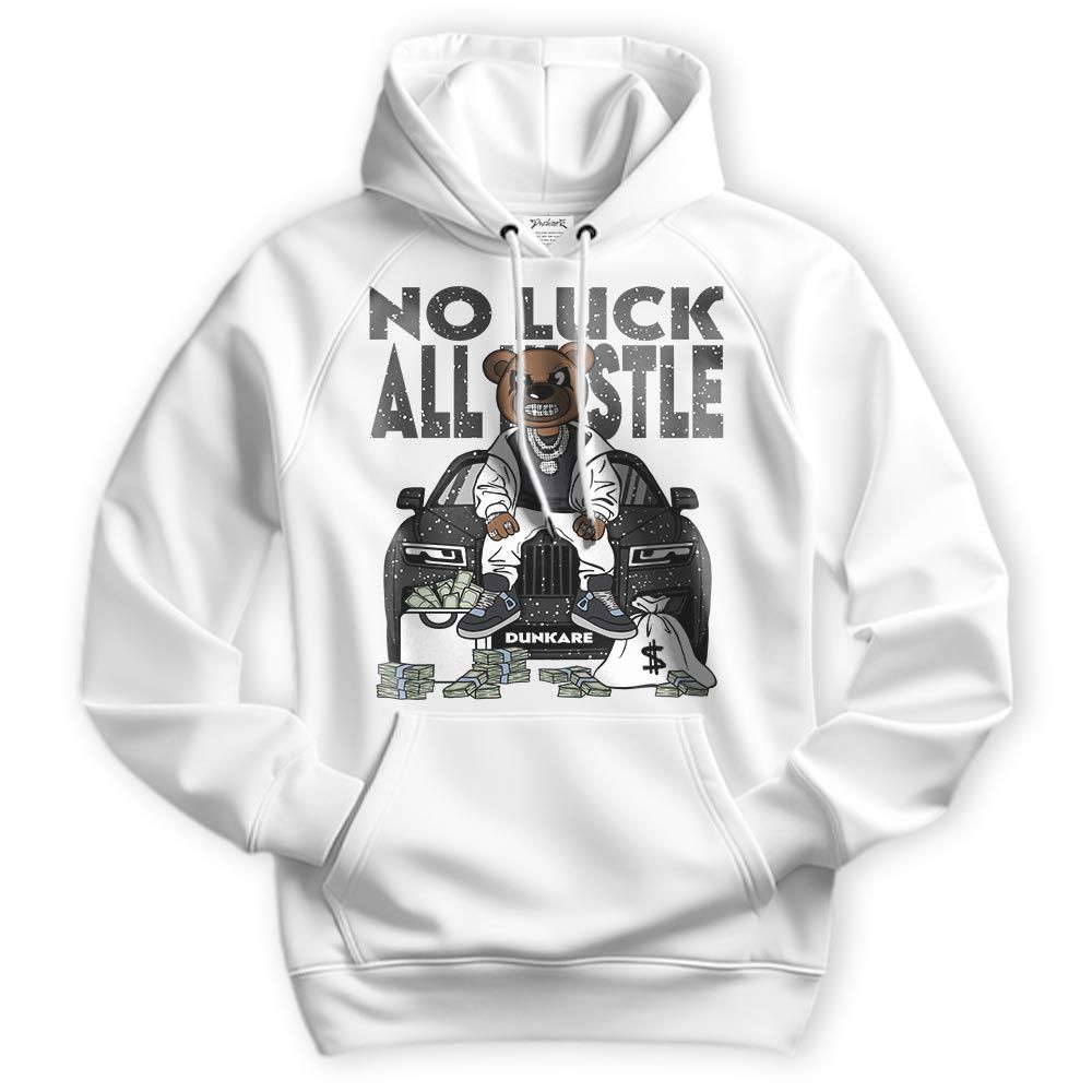 Sweatshirt To Match Reverse Black White 6s Hoodie - So Unlucky Bear Hoodie Unisex