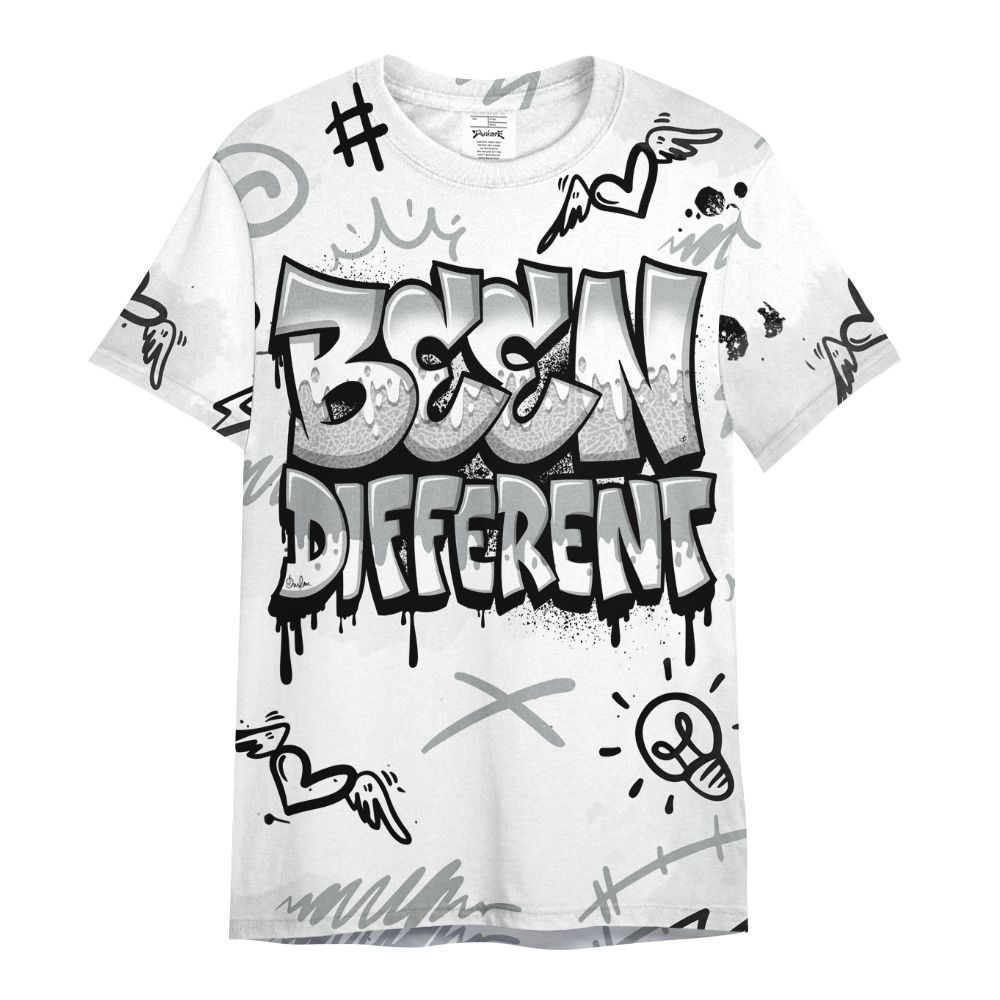 Shirt To Match Retro Pure Money 3s - Drip Been Di2ferent All Over Print