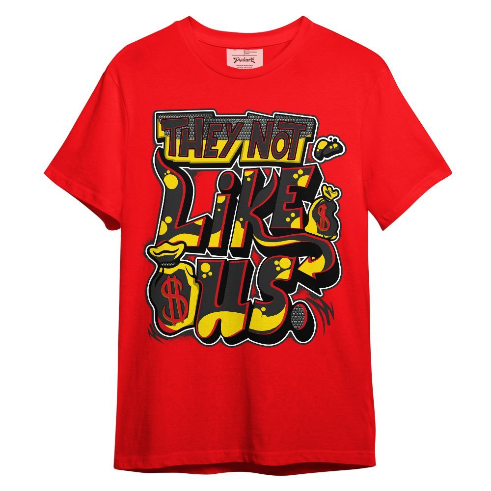 Shirt To Match Ferrari 14s - Dislike Us Graphic