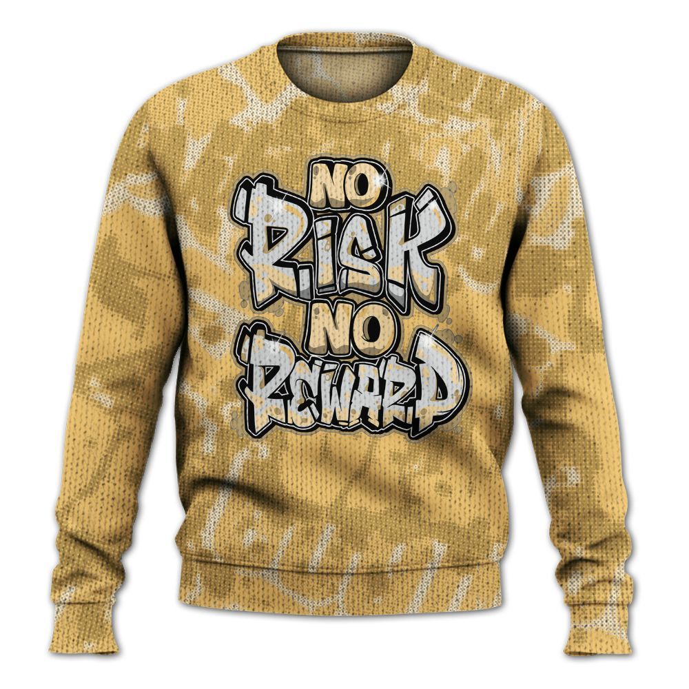 Knitted Sweater To Match Craft Paris 6s - No Risks No Reward Street