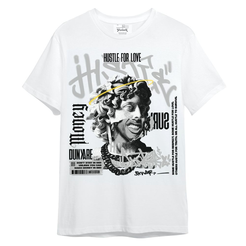 Shirt To Match Low 85 Metallic Black 1s - Hustles Streetwear Unisex Shirt