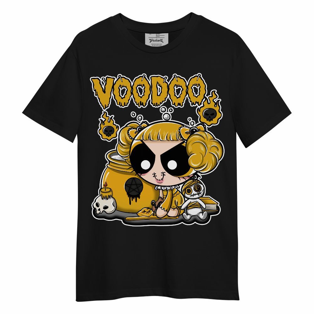 Shirt To Match Vivid Sulfur 4s - Voodooz Unqiue Unisex Shirt
