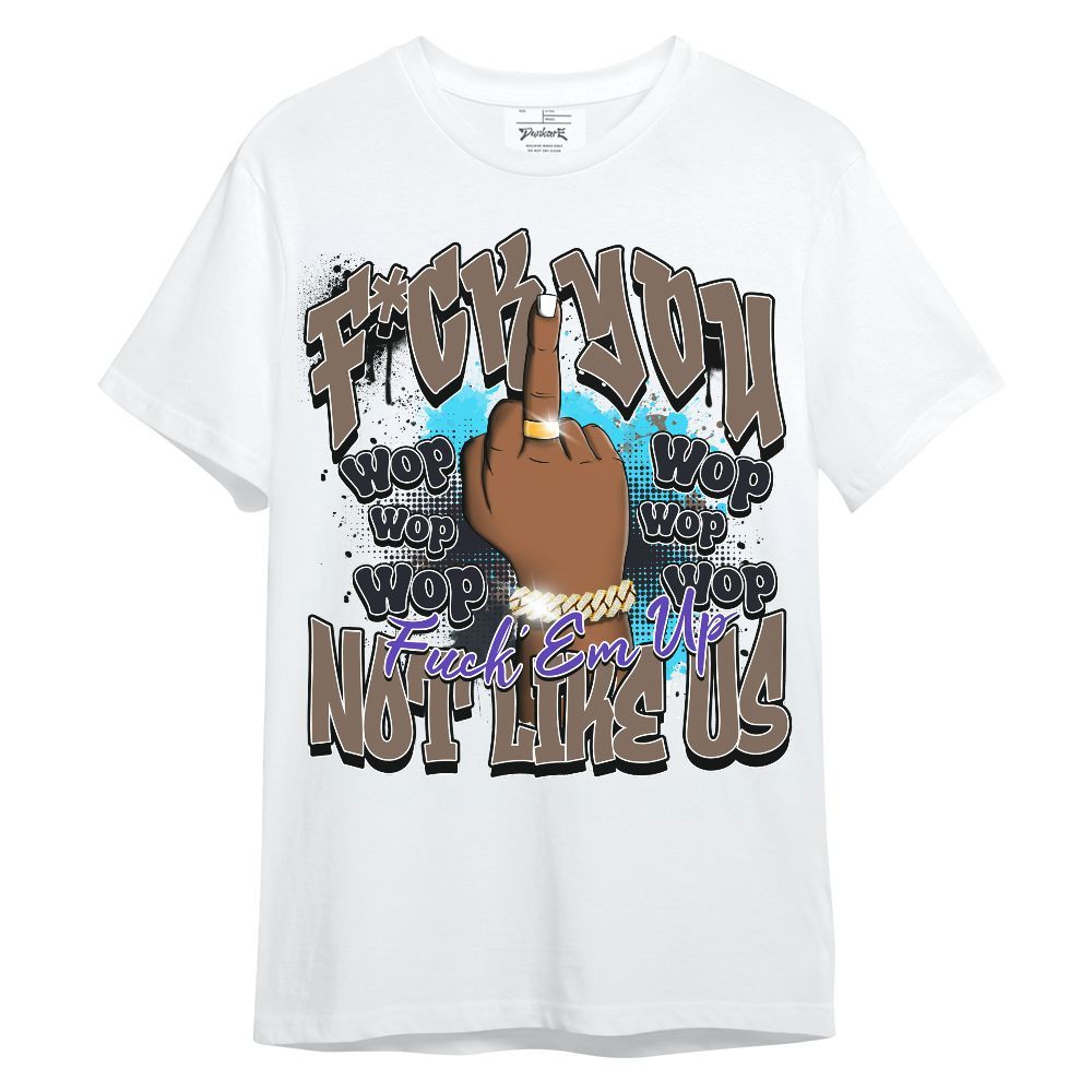 Shirt To Match Olive Concord 9s - Dont Like Us Retro Unisex Shirt