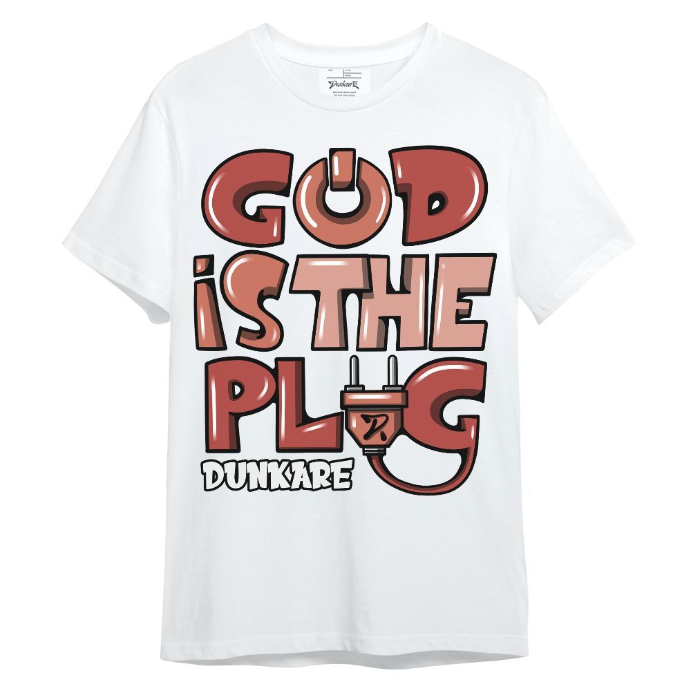 Shirt To Match Dune Red 13s - God Is The Power Cord Unisex Shirt