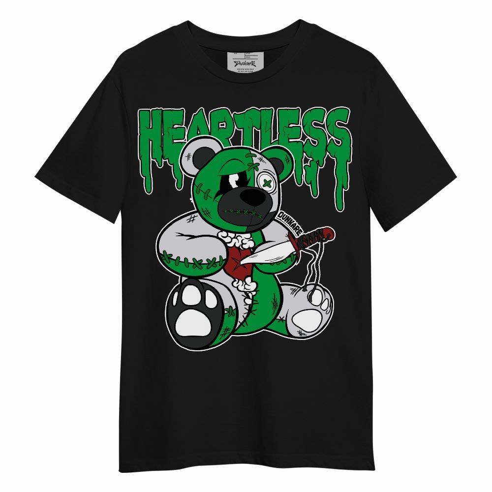 Shirt To Match Low Lucky Green 1s - Heartless Bear Unisex Shirt
