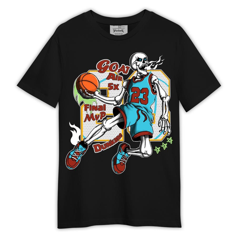 Shirt To Match SB Dunk Di'Orr Greenwood - 23 G.O.A.T Basketball Shirt Outfit