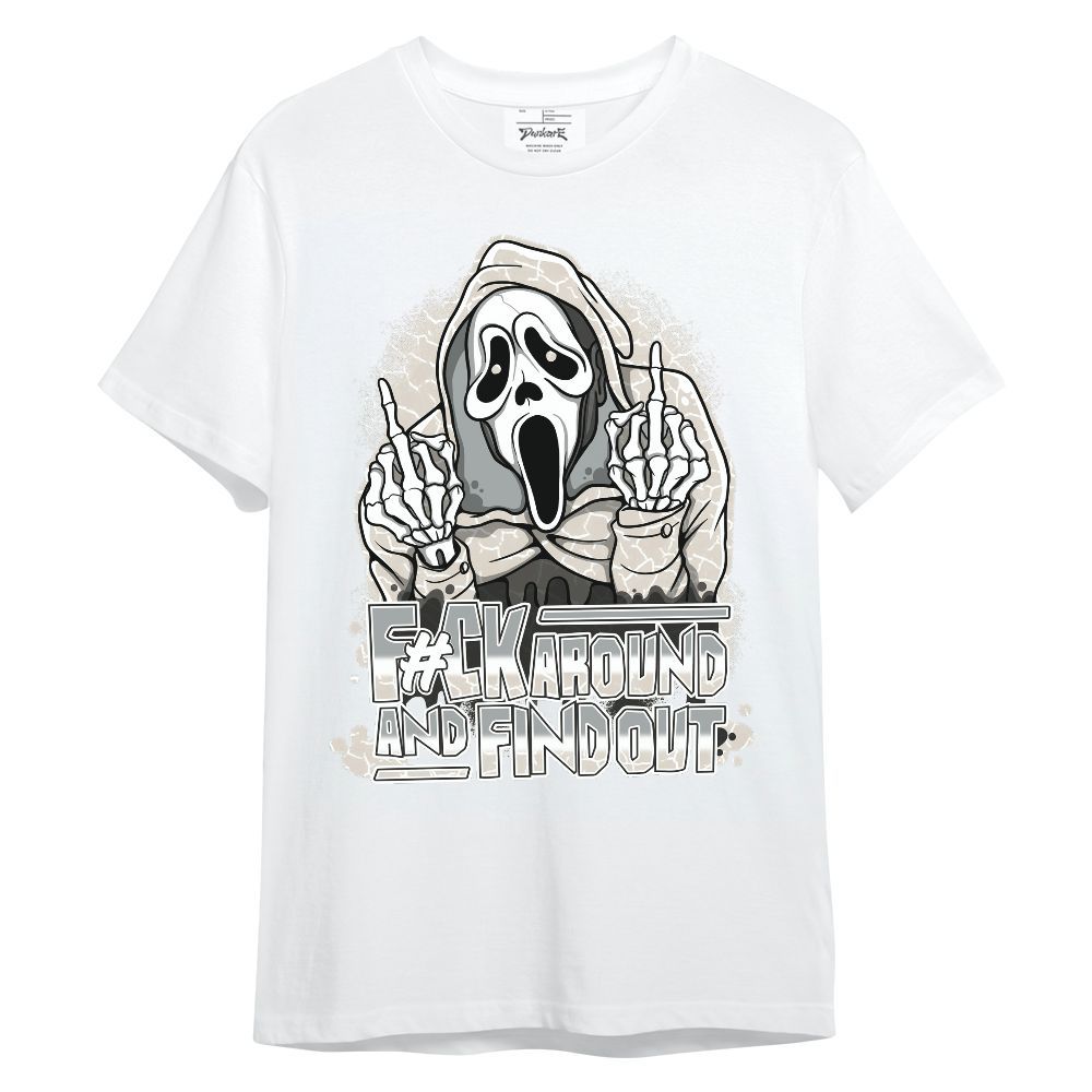 Shirt To Match Retro Pure Money 3s - F#CK And Find Out Graphic