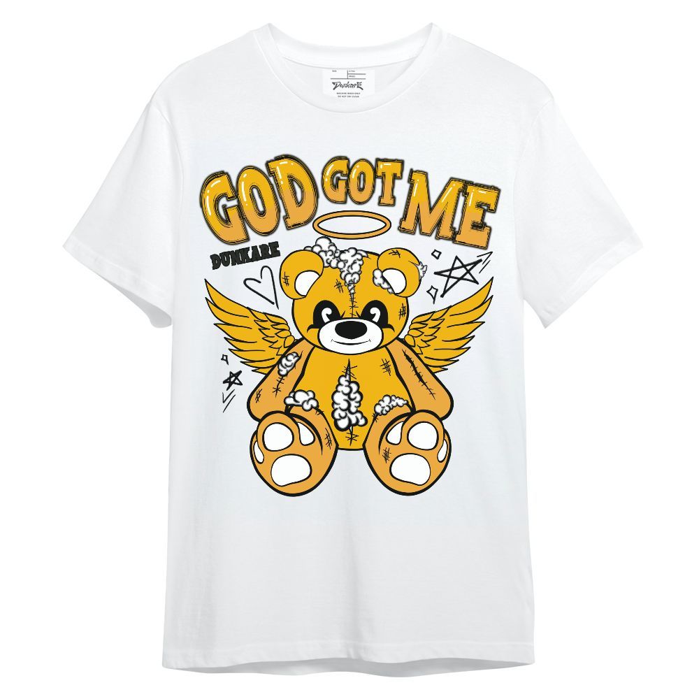 Shirt To Match Del Sol 13s - Gods Guides Me Bear Unisex Shirt