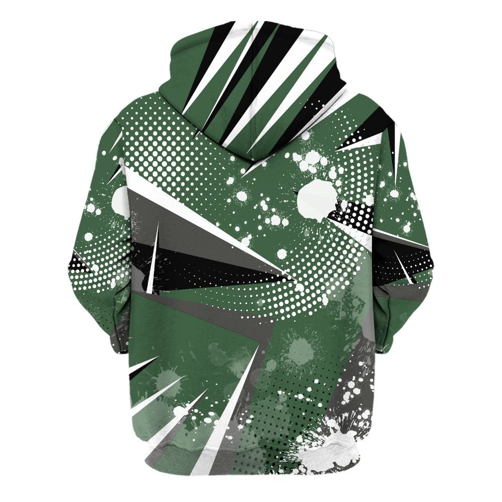 Hoodie To Match Dunk Low Skateboards Black - Poly Trust No One Dripping All Over Print