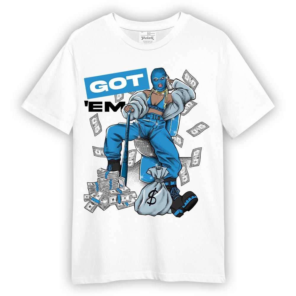 Shirt To Match Powder Blue 9s T-- Got Em Unique T-Shirt Unisex