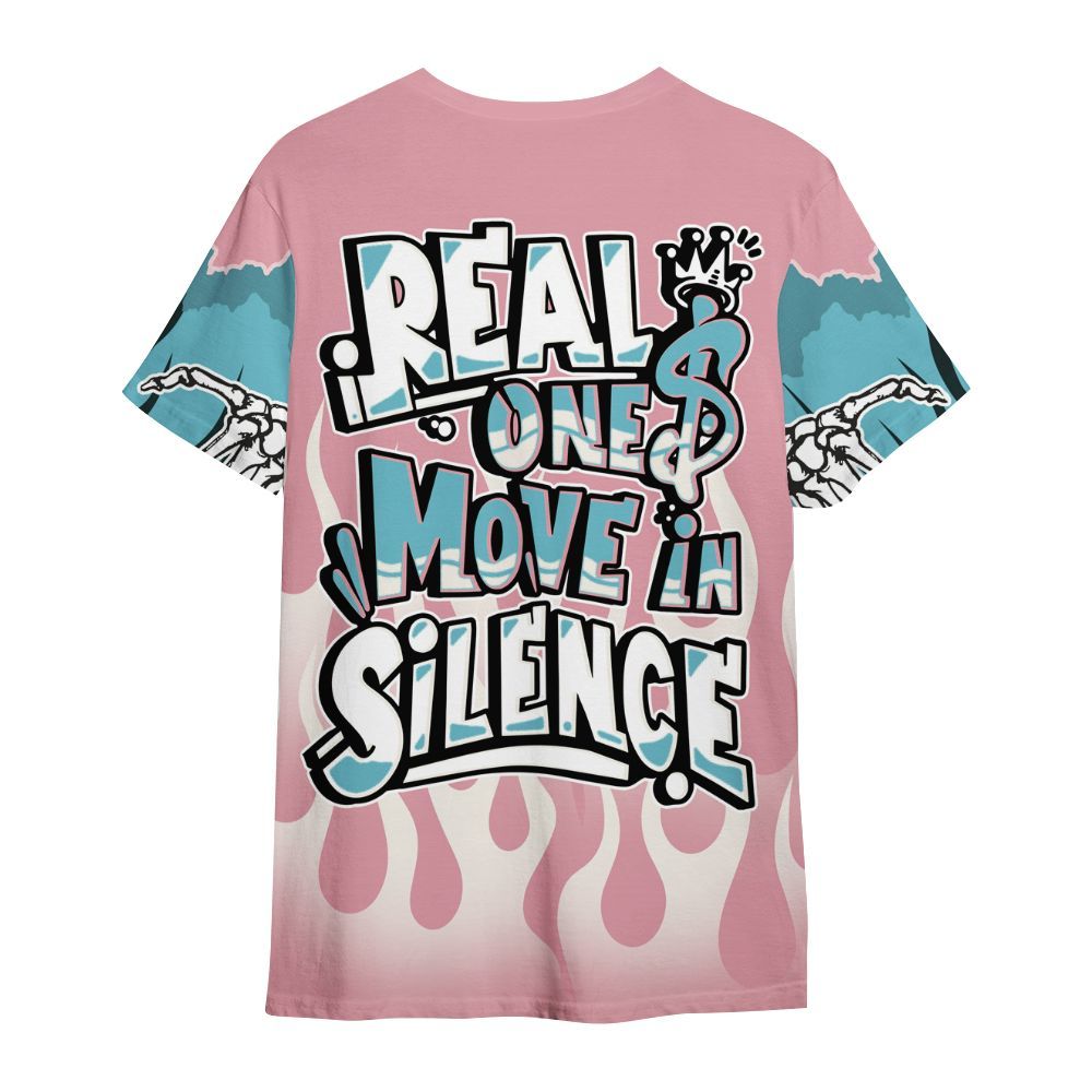 Shirt To Match Doernbecher 6s - Ones Move In Silence Graphic Trapped All Over Print