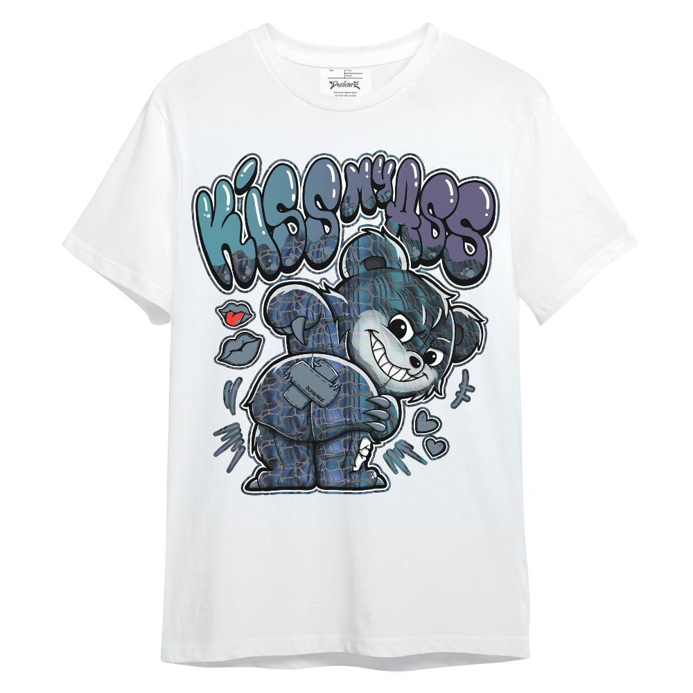 Shirt To Match Air Foamposite Kazuya Mishima - Kiss My Fuzz Unisex Shirt