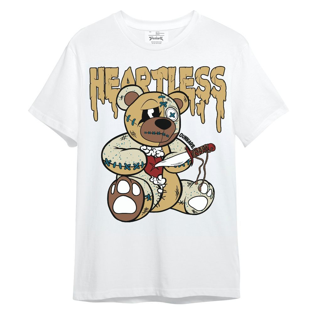 Shirt To Match Retro Cacao Wow 4s - Heartless Bear Unisex Shirt