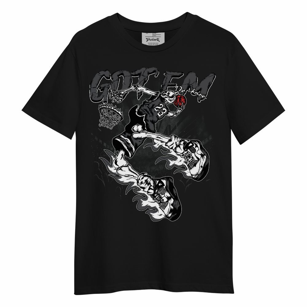 Shirt To Match White Thunder 4s - Got'Em 23 Basketball Unisex Shirt