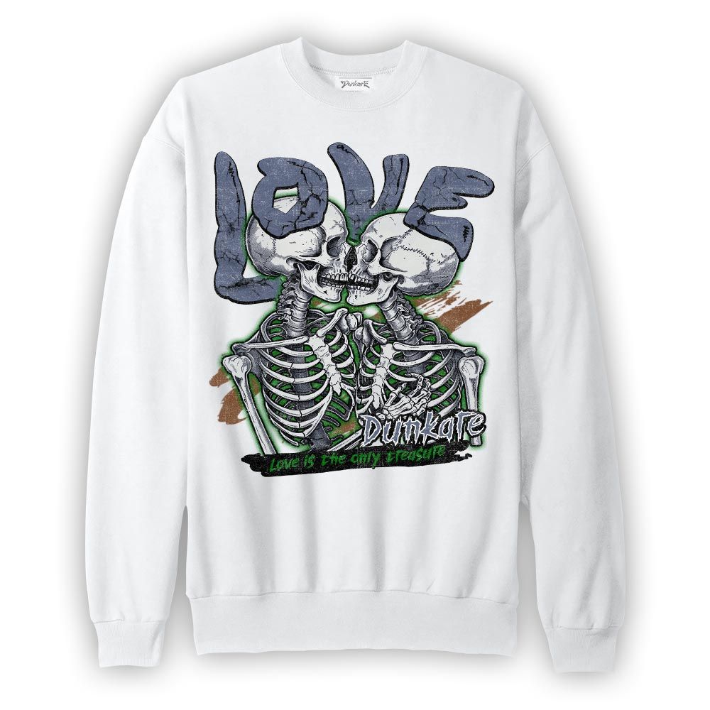 Sweatshirt To match Midnight Navy 13s Sweatshirt - Skull Love Graphic