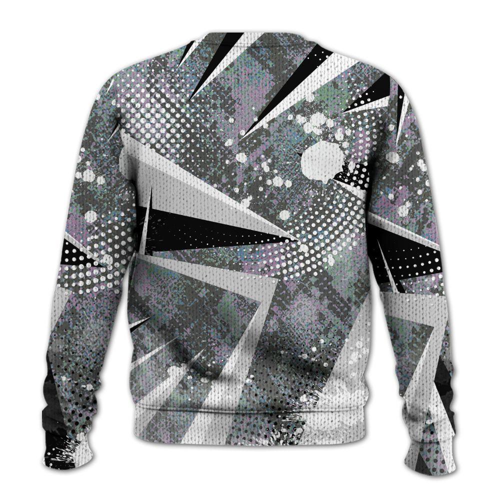 Knitted Sweater To Match Low CNY Year Of The Snake 11s - Poly Trust No One Dripping