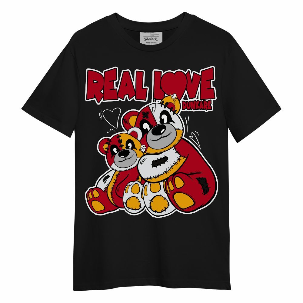 Shirt To Match Cardinal 7s - Sincere Fondness Bear Unisex Shirt