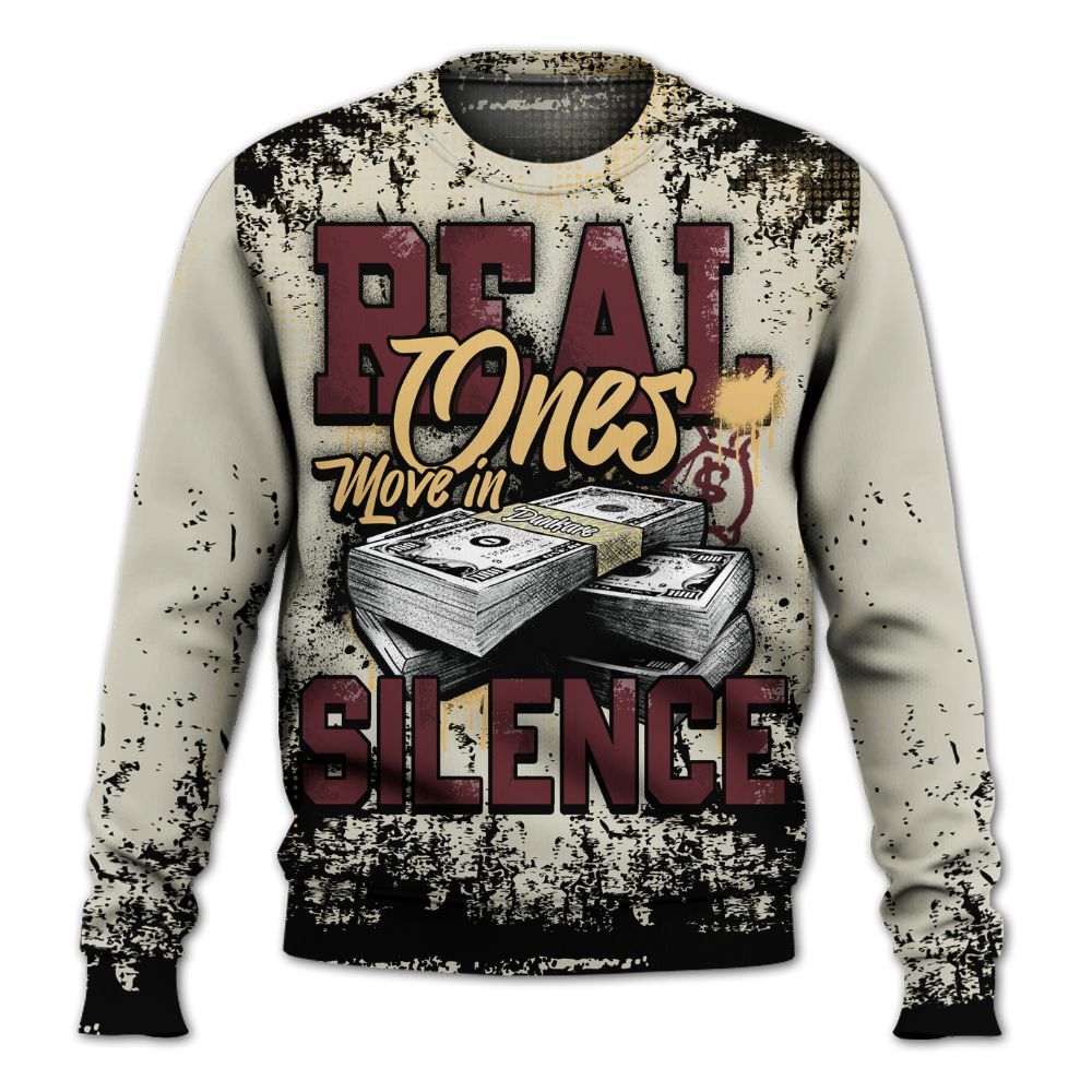 Sweatshirt To Match Legacy 312 Year Of The Snake - Move In Silence Money Street Retro All Over Print