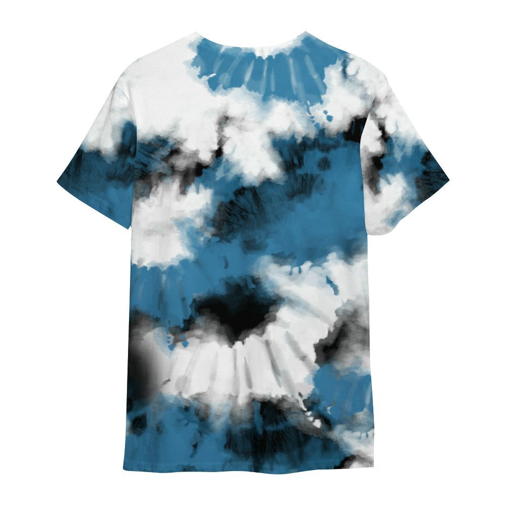 Shirt To Match High OG UNC Reimagined 1s - Tie Dye FK Around Find Out All Over Print