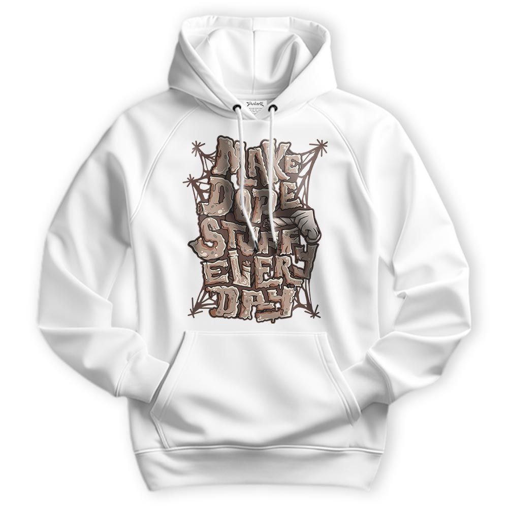 Sweatshirt To Match 1 High Og Latte Hoodie - MAKE DOPE Hoodie Unisex 2904 PAT