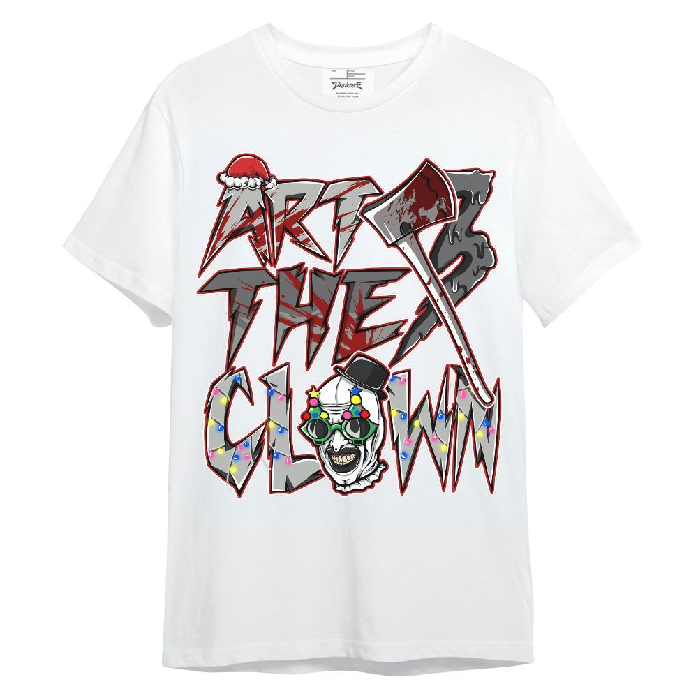 Shirt To Match Retro Wet Cement 4s - Art Clown Halloween Unisex Shirt