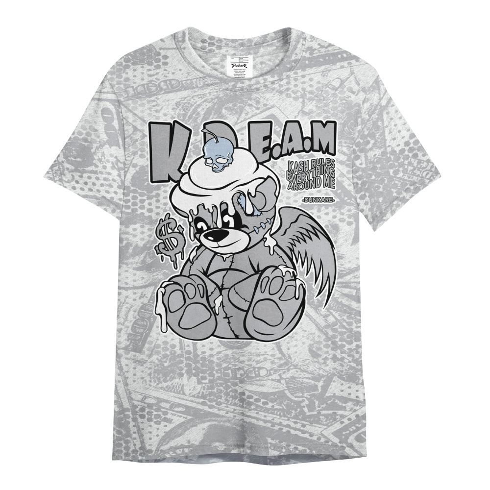 Shirt To Match Low OG Wolf Grey 1s - Loot Bear All Over Print