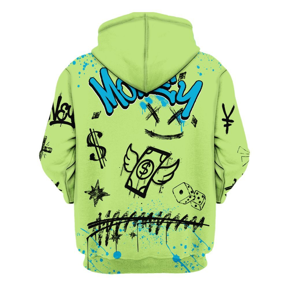 Hoodie To Match Kobe 9 Elite What The - Everybody Paid In Full Crayon All Over Print