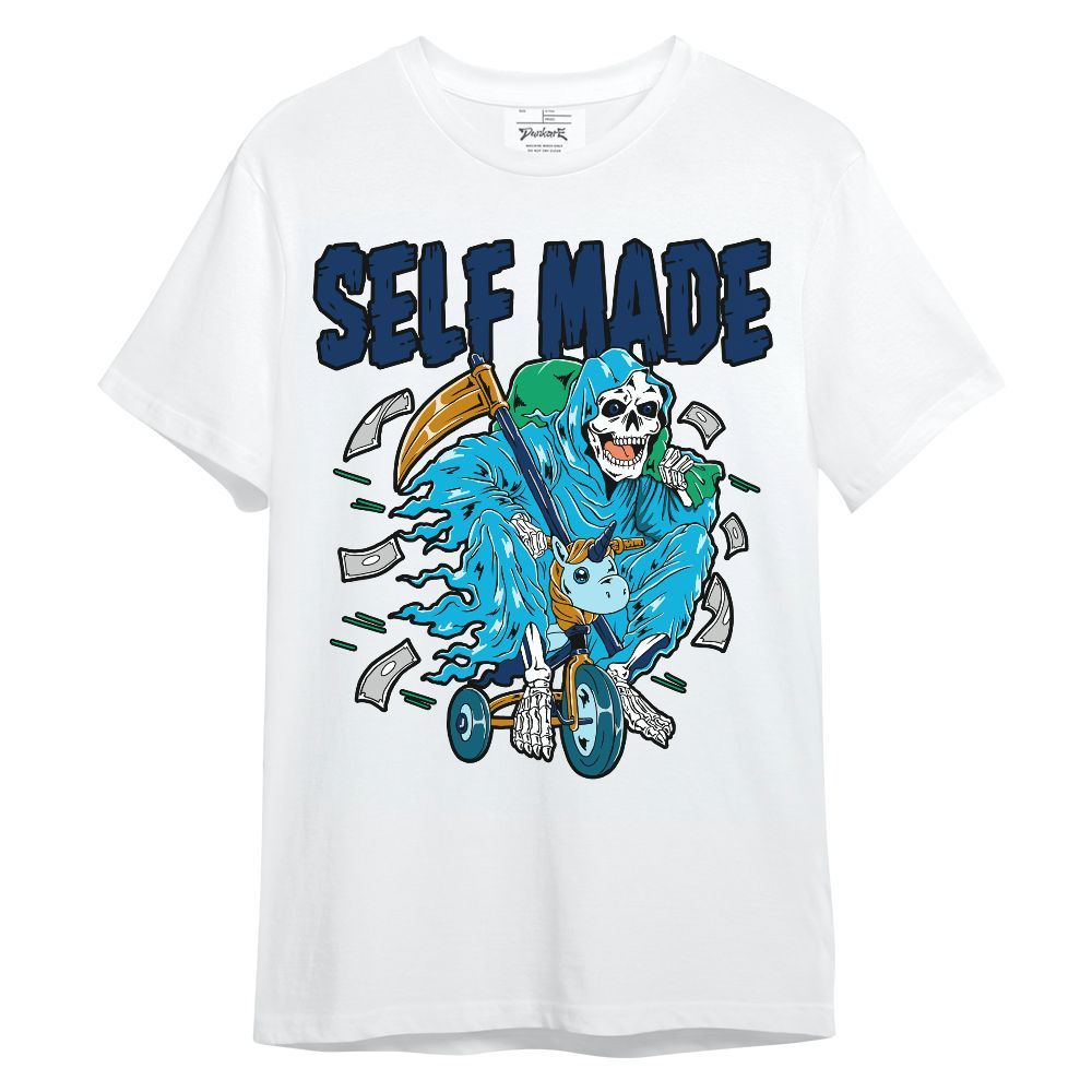 Shirt To Match Dunk Low GS Electric Algae - Self Make Skeleton Unisex Shirt