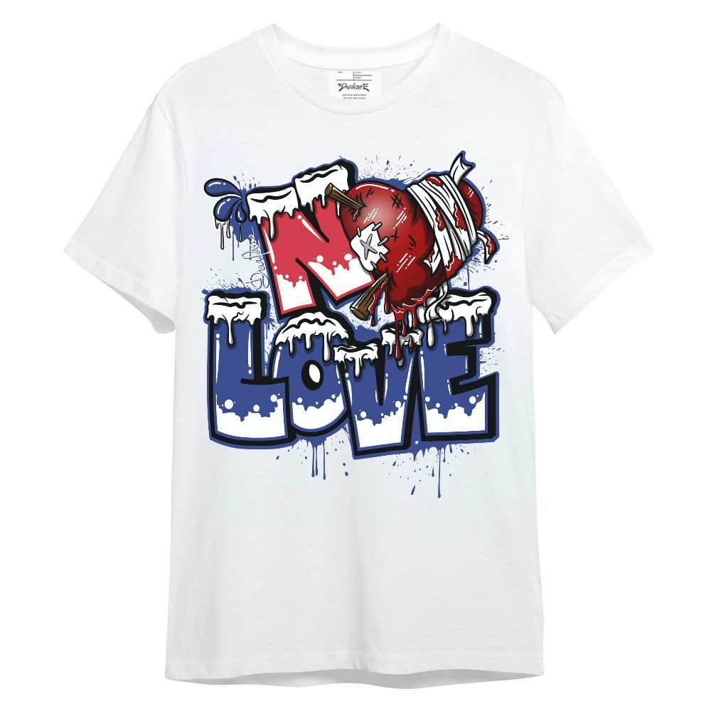 Shirt To Match Air Griffey Max USA Red White Blue 1s - Drip No Love Streetwear Unisex Shirt