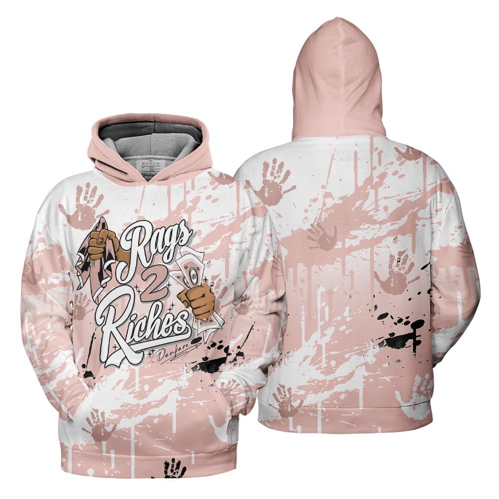 Hoodie To Match Low Legend Pink 11s Hoodie, Rag 2 Riches Hoodie Outfit 903 NCT