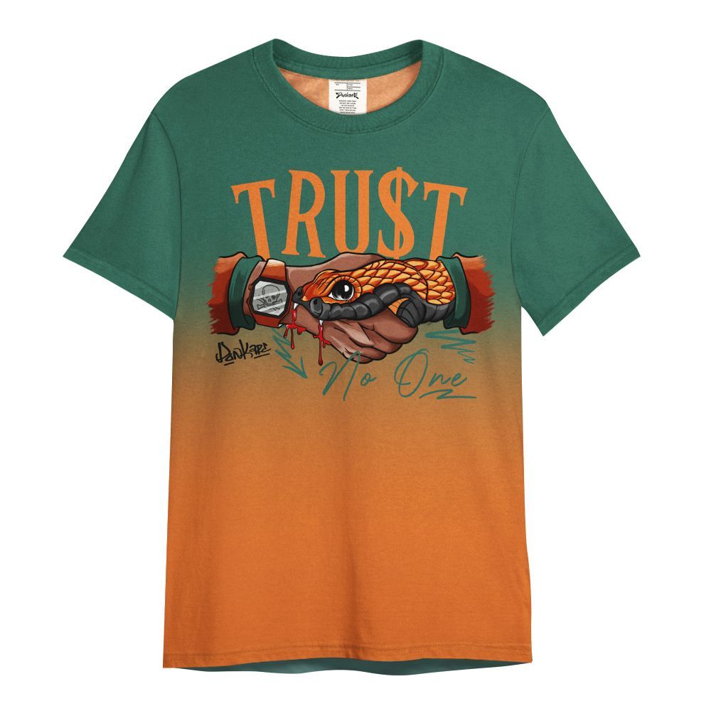 Shirt To Match Dunk Low Ceramic - Snake Trust No One Drip All Over Print