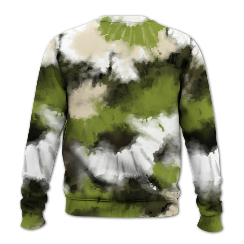 Sweatshirt To Match SB Dunk Low Asparagus - Tie Dye FK Around Find Out All Over Print