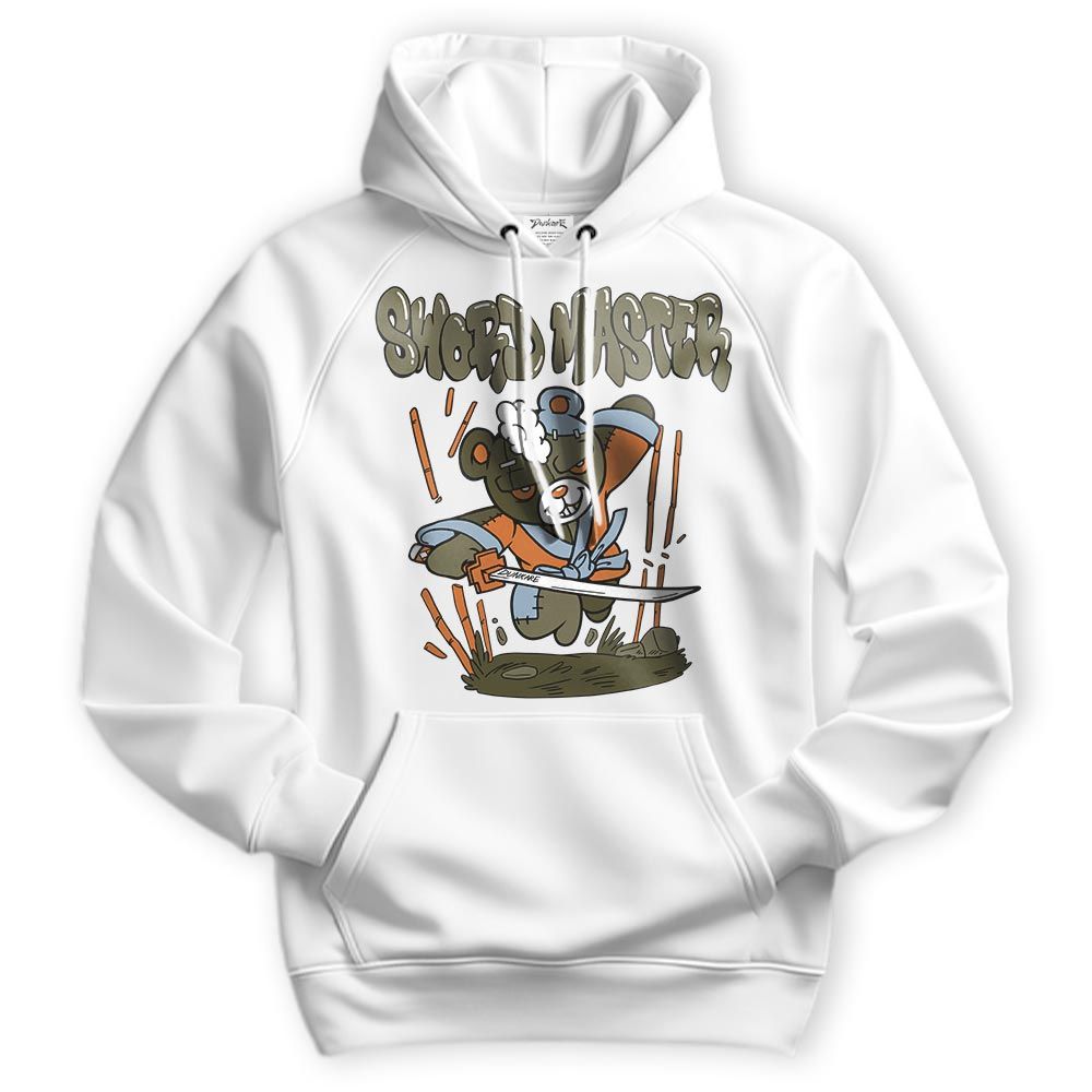 Sweatshirt To Match Olive 5s Hoodie - Sword Genius Hugz Hoodie Unisex