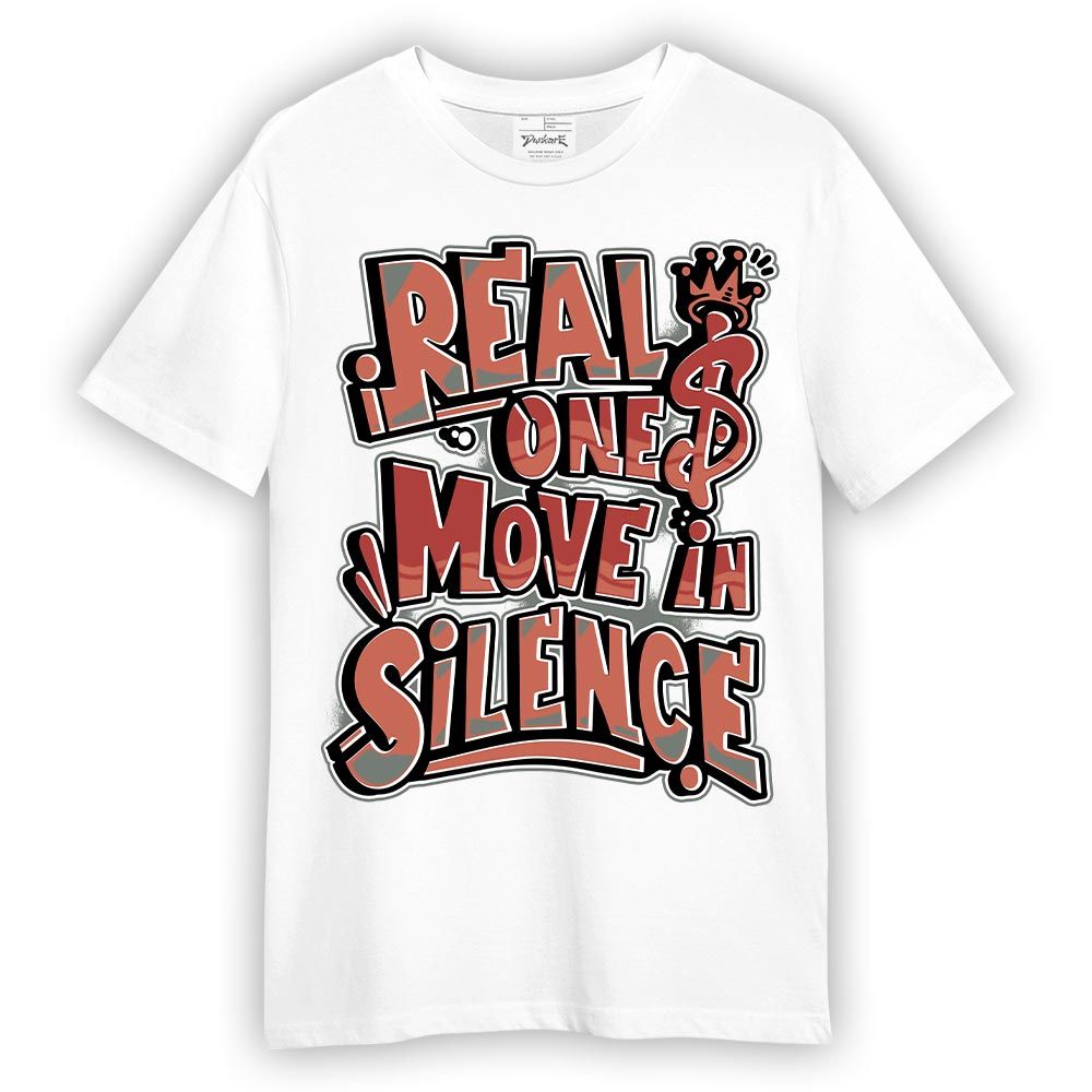 Shirt To Match Dune Red 13s T-- Ones Move In Silence Graphic T-Shirt Unisex
