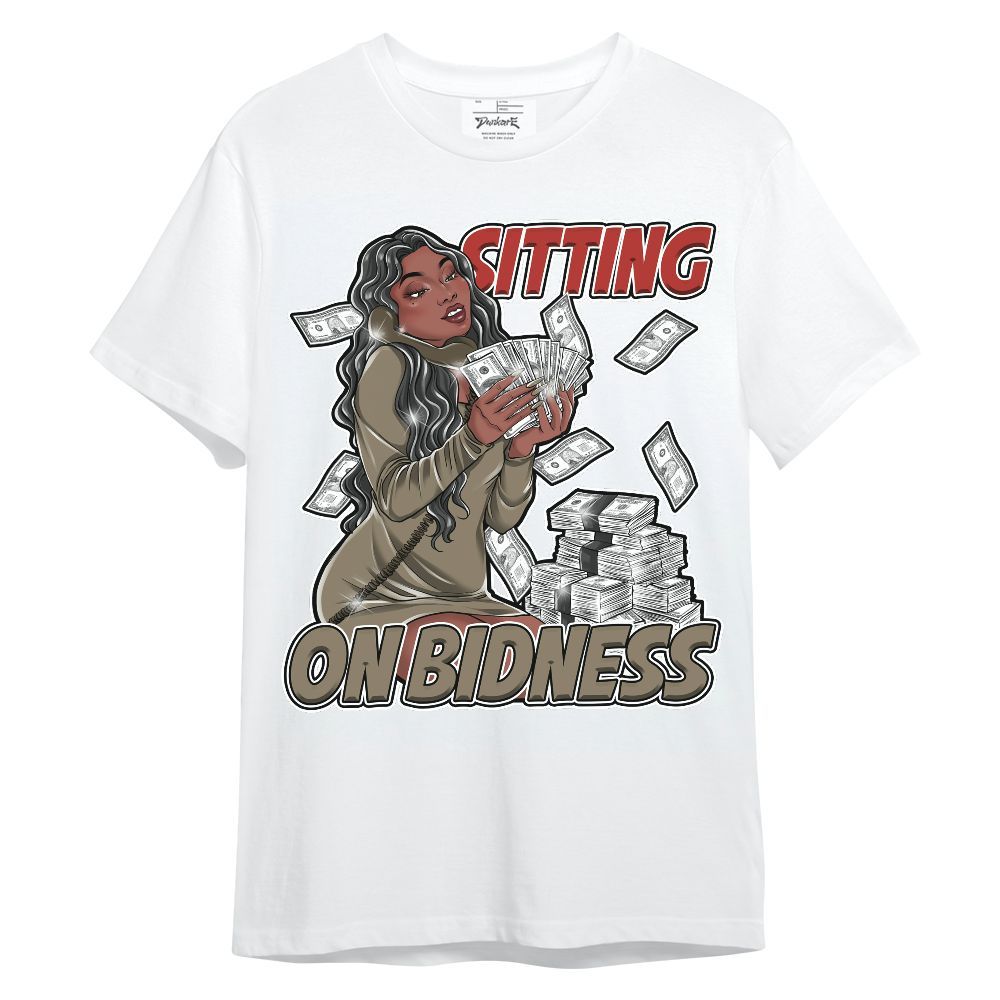 Shirt To Match Olive 9s - Bidness Unique Unisex Shirt