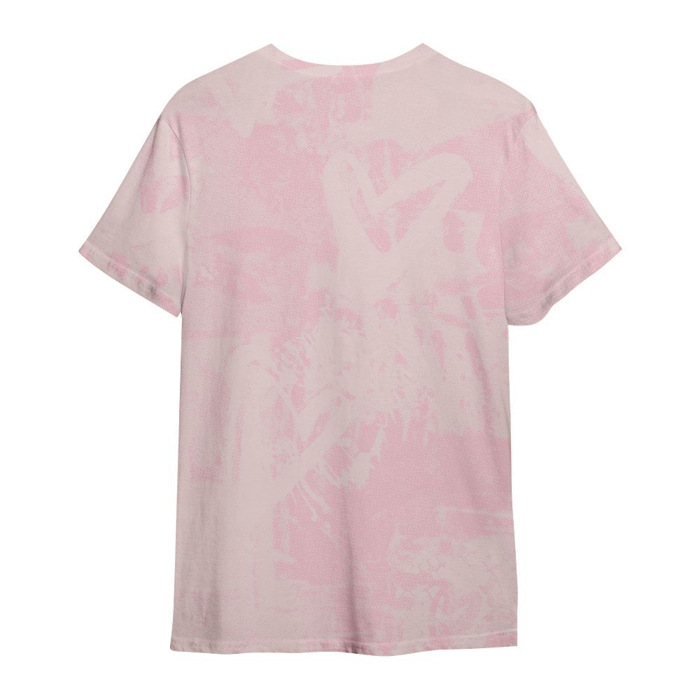 Shirt To Match Dunk Low KD 17 Aunt Pearl - Skull Love All Over Print