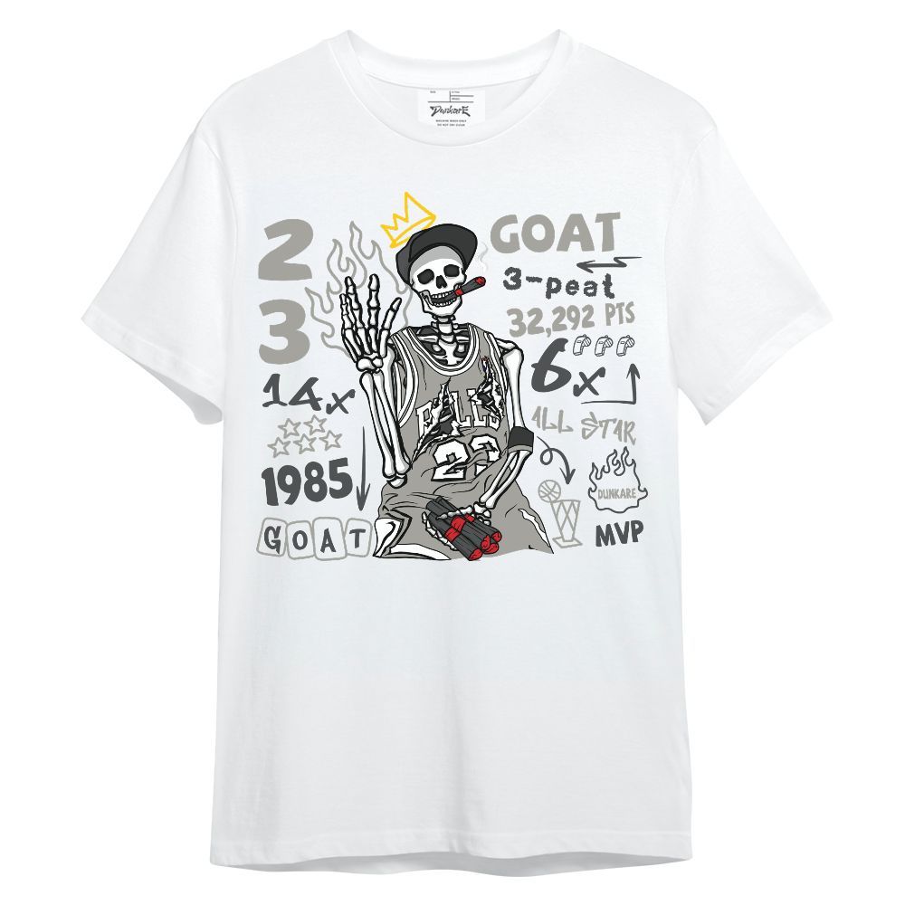 Shirt To Match Dunk Low Skateboards Black - Number 23 G.0.A.T Streetwear Unisex Shirt