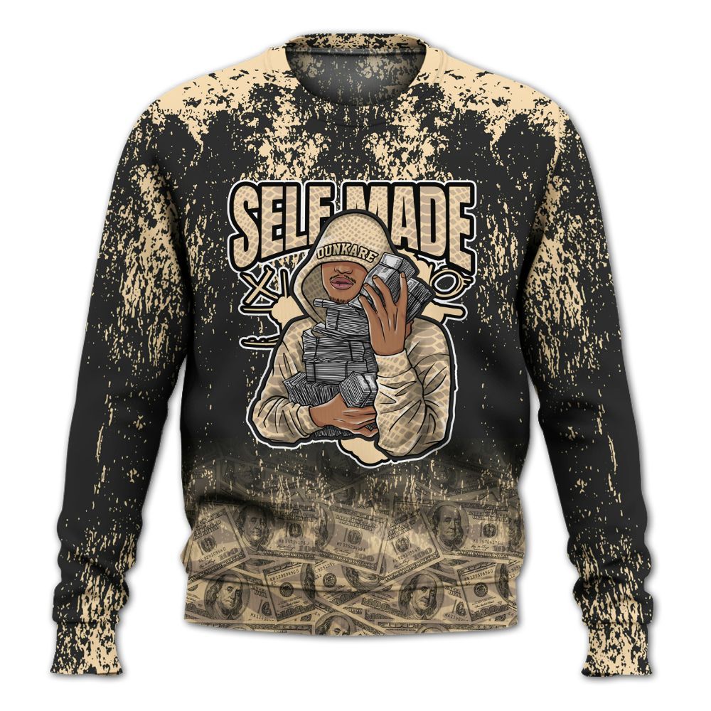 Sweatshirt To Match Kobe 9 EM Mambacita - Selfmade Unique Grunge All Over Print