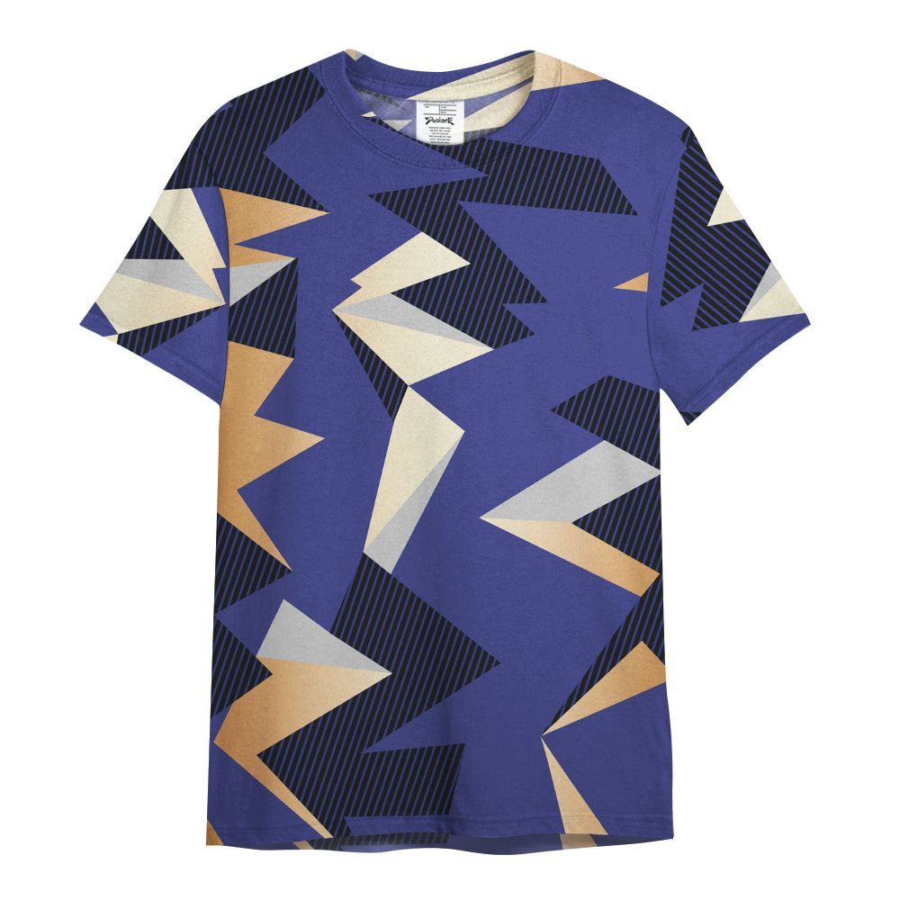 Shirt To Match JM Pro Black Concord - Geometric Camouflage Pattern All Over Print