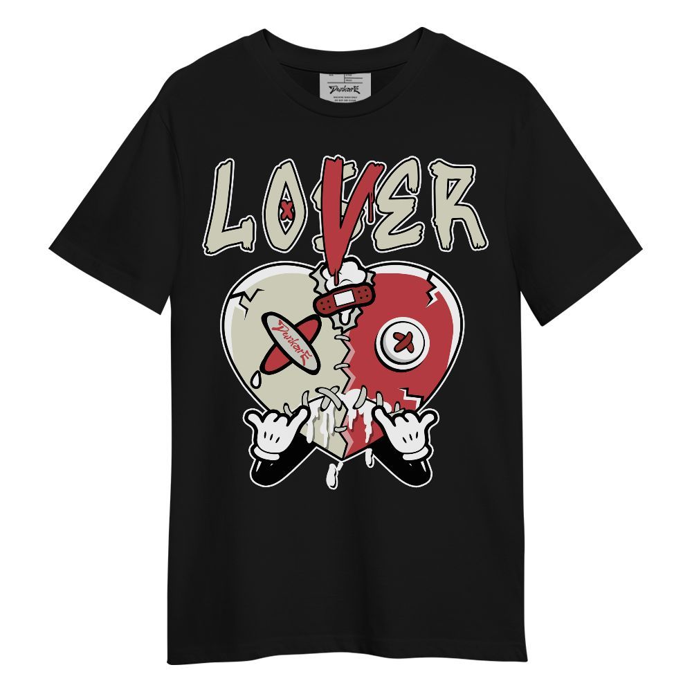 Shirt To Match Valentine's Day 2026 4s - Loser Lover Drip Heart Graphic