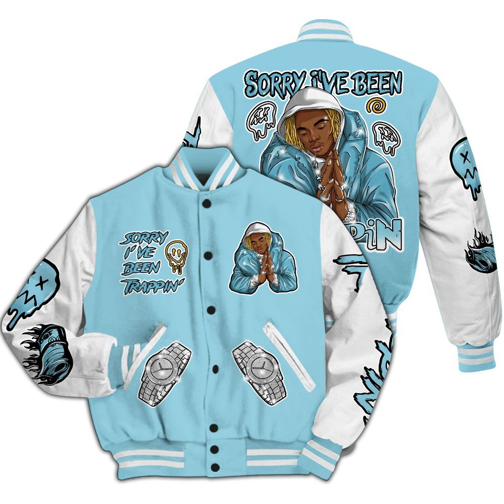 Varsity Jacket To Match Dunk High Homer Simpson - Trappin' Unique All Over Print