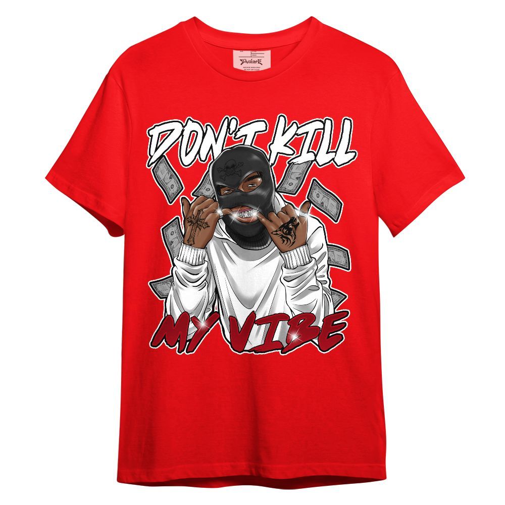 Shirt To Match Bred Velvet 11s - Vibe.Unique Unisex Shirt